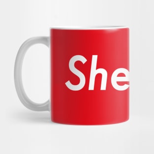 Sheeple Mug